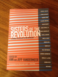 My contributor's copy of Sisters of the Revolution